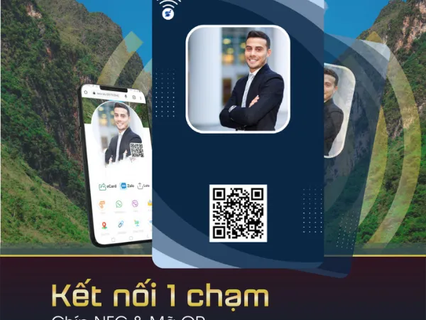 In thẻ nhân viên tích hợp chip điện tử