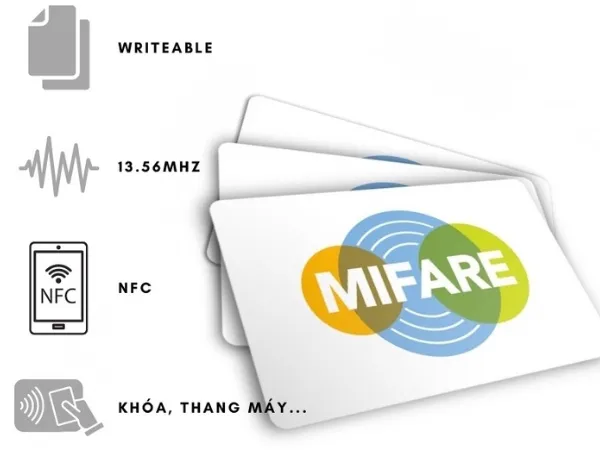 Quy trình mã hóa chip RFID và in số nhảy lên thẻ