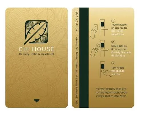 Thẻ Khóa Khách Sạn Salto